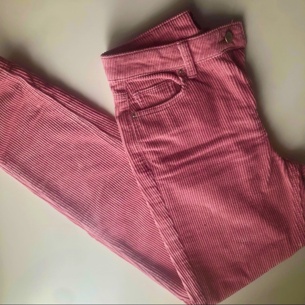 UO BDG corderoy straight leg pants.